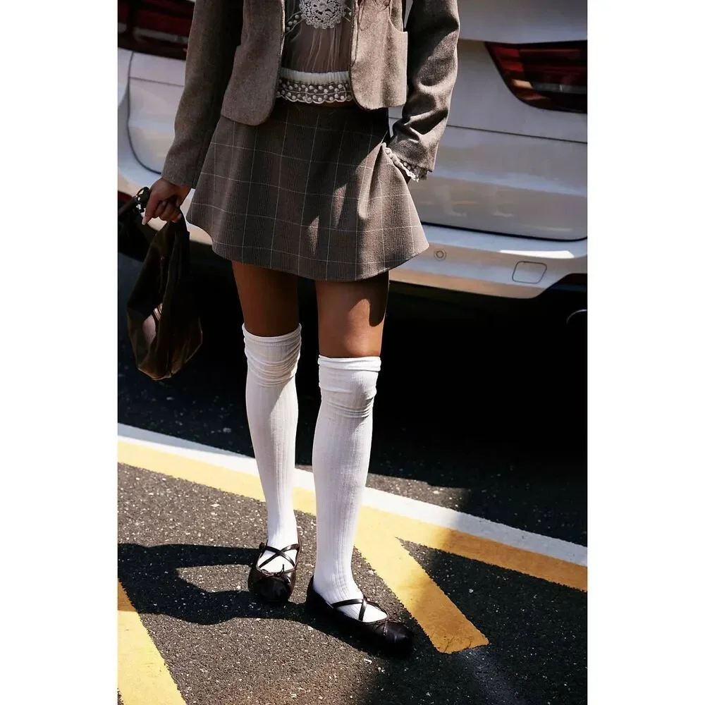 Free People Viola Over the Knee Socks